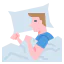 Sleeping icon 64x64