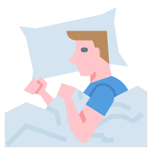 Sleeping icon