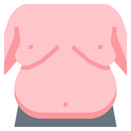 Fat icon