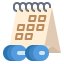 Calendar icon 64x64