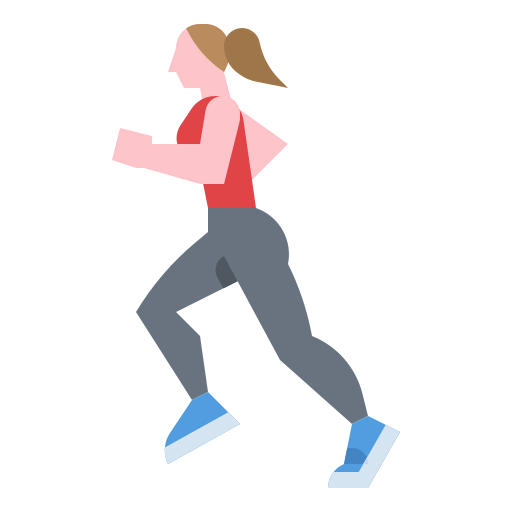 Running icon
