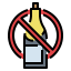 No alcohol 图标 64x64