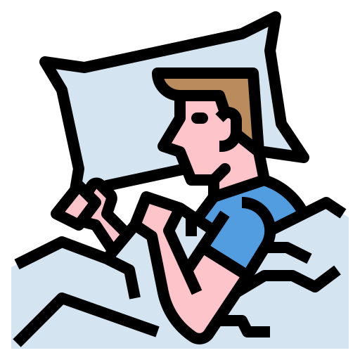 Sleeping icon
