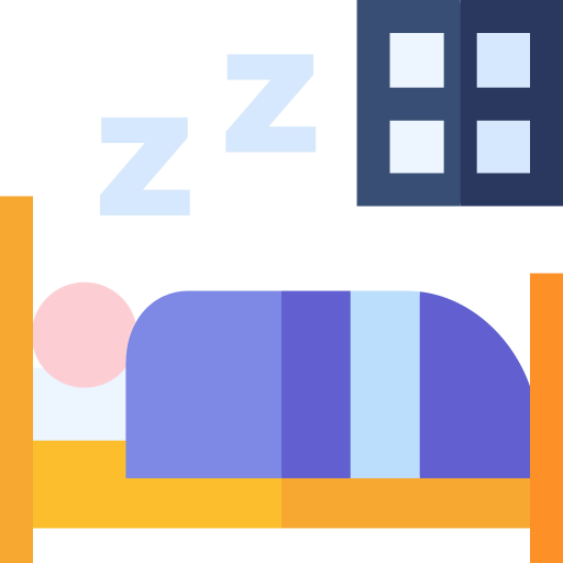 Sleeping icon