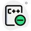 Remove Ikona 64x64