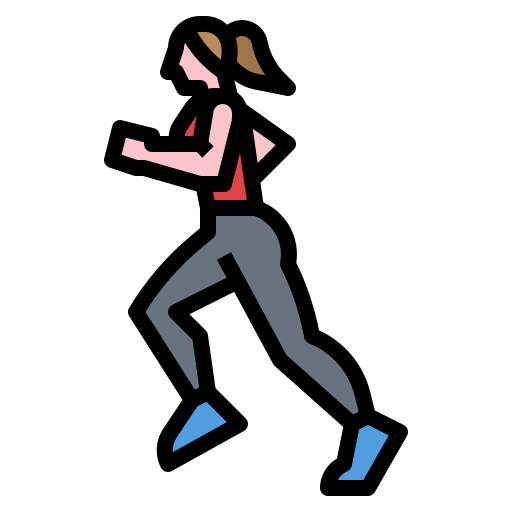 Running icon
