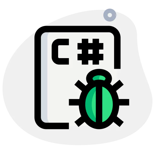 Bug icon