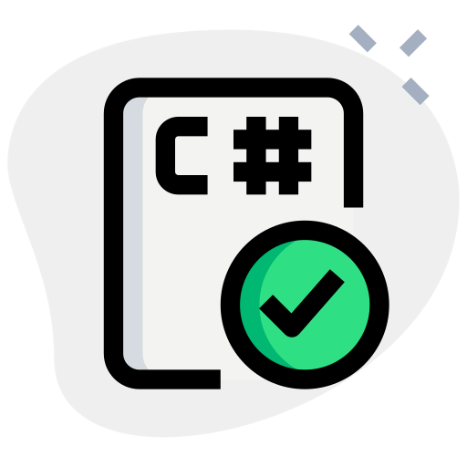 Tick mark icon