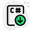 Import icon 64x64