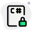 Padlock Ikona 64x64