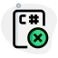 Remove Ikona 64x64