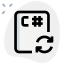 Syncing Ikona 64x64