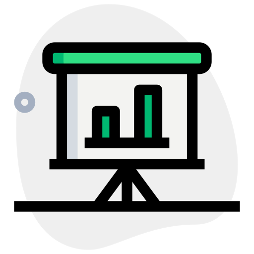 Bar chart icon