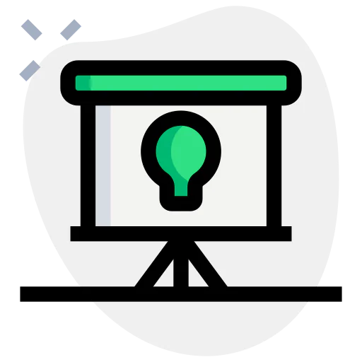Creative idea icon
