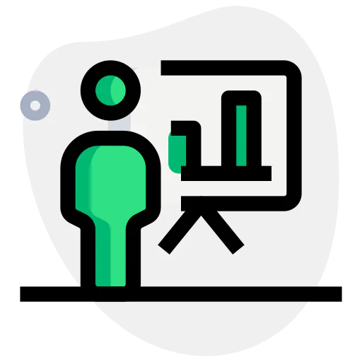 Graphical presentation icon