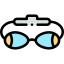 Swimming glasses アイコン 64x64