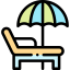 Sunbed アイコン 64x64