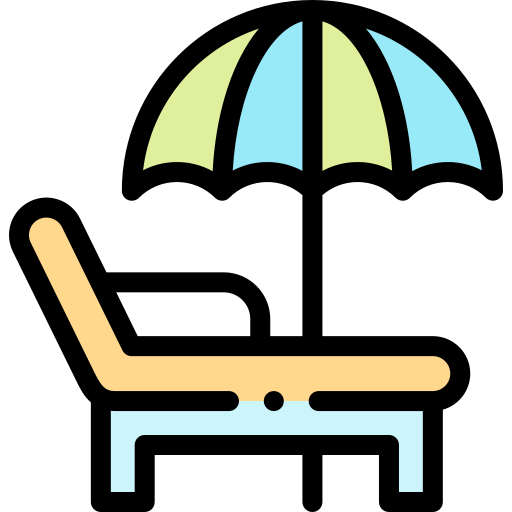 Sunbed icon
