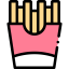 French fries アイコン 64x64