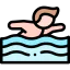 Swimming アイコン 64x64