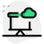 Online education icon 64x64