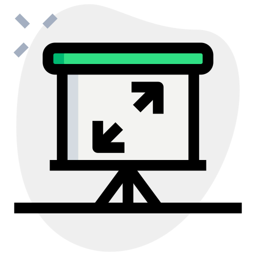 Fullscreen icon