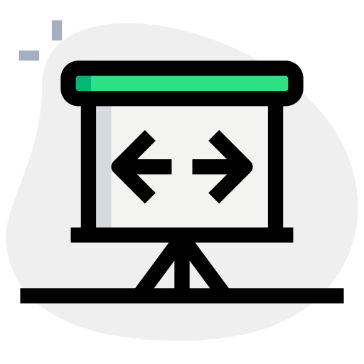Widescreen icon