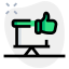 Thumbs up ícono 64x64