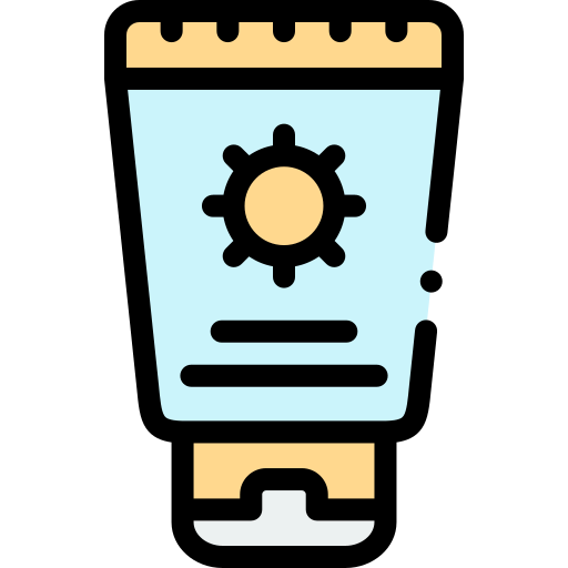 Sun block icon