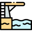 Diving platform アイコン 64x64