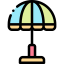 Sun umbrella アイコン 64x64