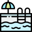 Swimming pool アイコン 64x64