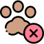 No pets アイコン 64x64