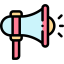 Megaphone アイコン 64x64