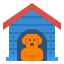 Dog house Ikona 64x64