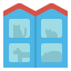 Pet hotel Symbol 64x64