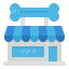 Pet shop ícono 64x64