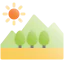 Mountain icon 64x64