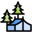 Tent icon 64x64