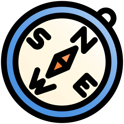 Compass icon