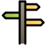 Sign Post icon 64x64