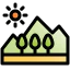 Mountain icon 64x64