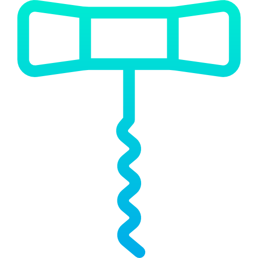 Corkscrew icon