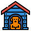 Dog house Ikona 64x64