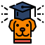 Dog training Symbol 64x64