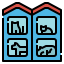 Pet hotel Symbol 64x64