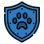 Pet insurance ícono 64x64