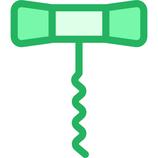 Corkscrew icon