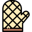 Oven mitt icon 64x64