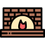 Каменная печь иконка 64x64